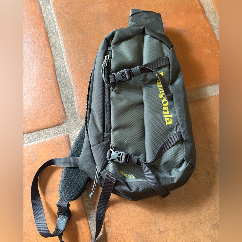 Patagonia Gray Belt Bag for Everyday Adventures